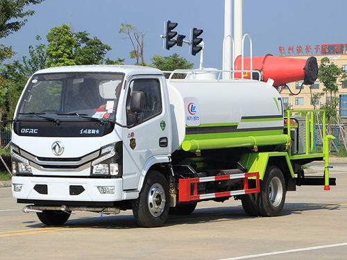 國六多功能農藥噴灑車 價格解析與高效植保方案