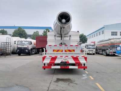 武漢降塵噴霧車 功能、應用及聯系方式全解析